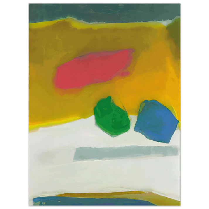 Esteban Vicente - HARRIET 1984 75x100 cm / 30x40inches Fine Art Poster