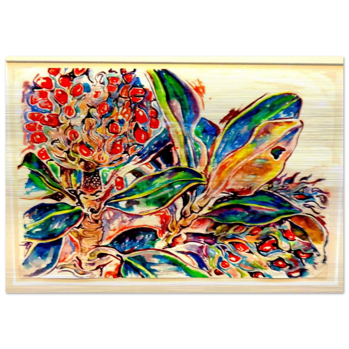 Walter Anderson - Walter Anderson Brushed Aluminum Print - 70x100 cm / 28x40 inches | Walter Anderson Aluminum Print | Walter Anderson Prints