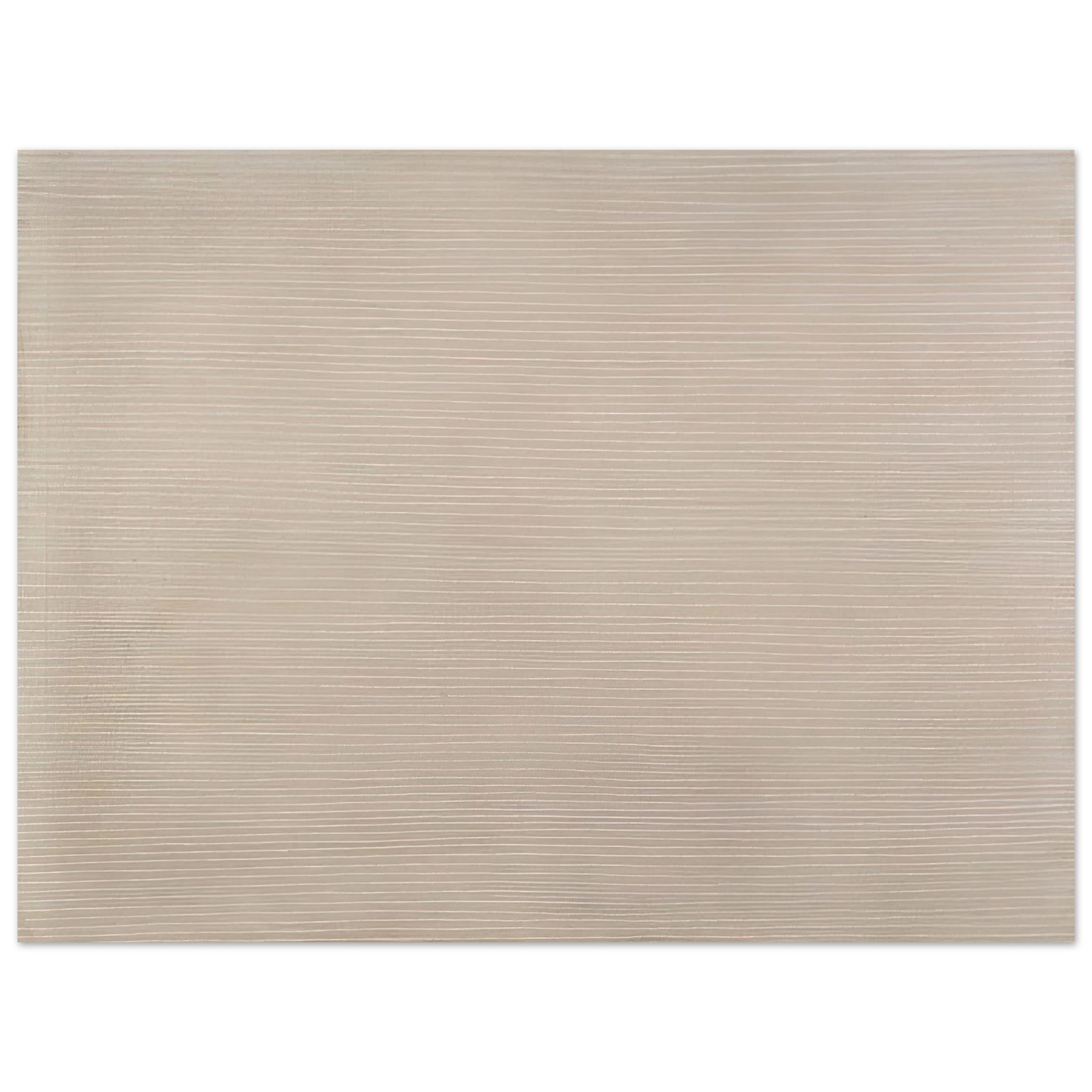 Gene Davis - Peach Glow - 1958 Fine Art Poster - Default Title