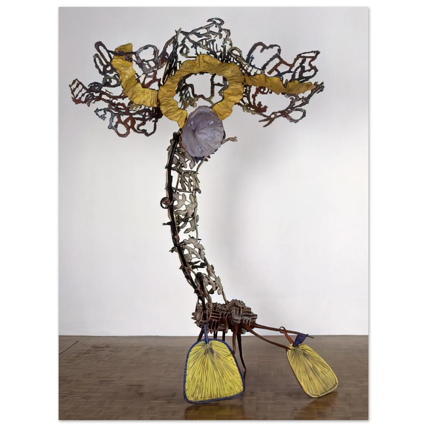 Nancy Graves - Cantileve - 1983 Fine Art Poster - Default Title