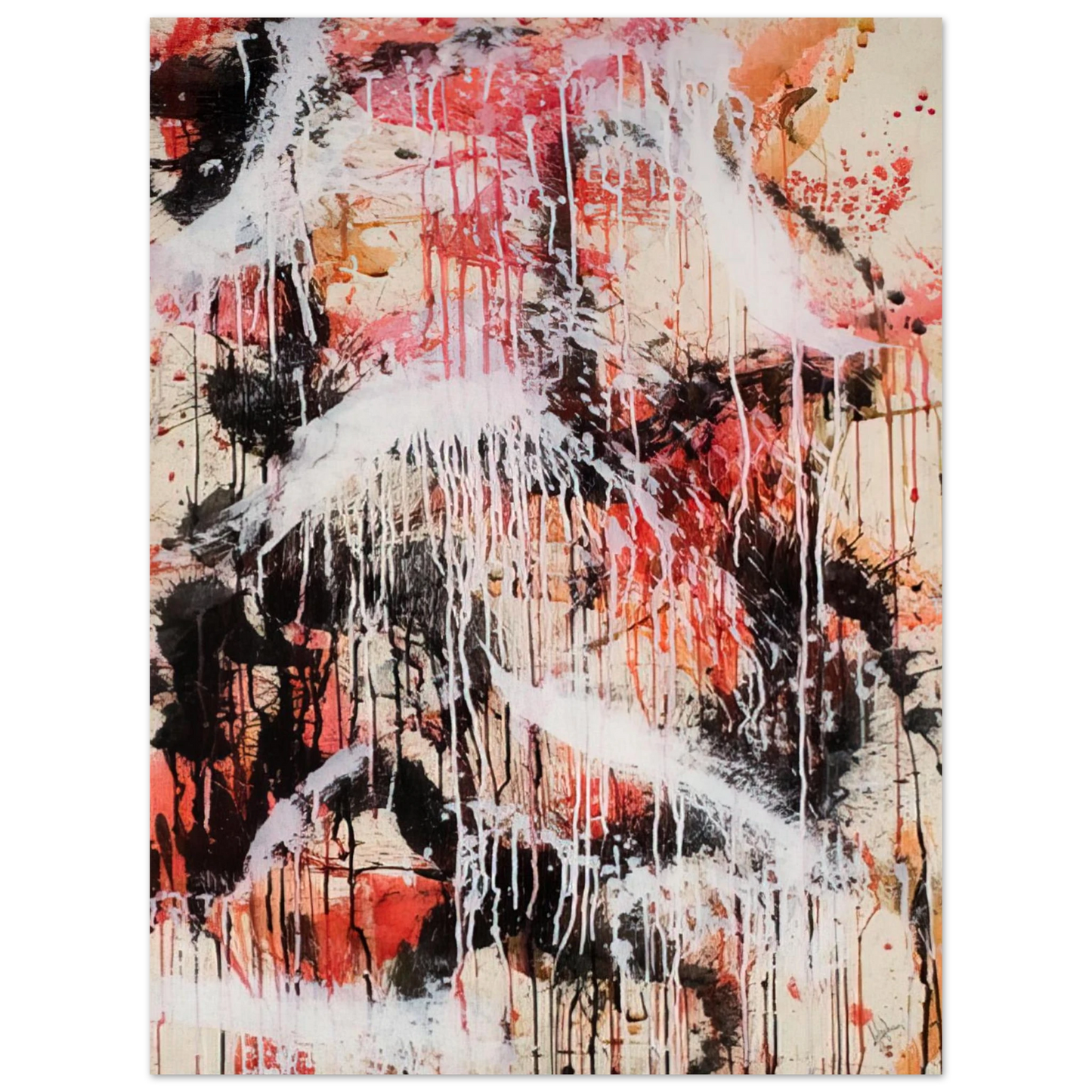 Norman Bluhm - Untitled - 1959 Fine Art Poster - Default Title