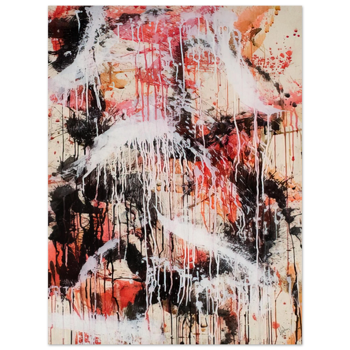 Norman Bluhm - Untitled - 1959 75x100 cm / 30x40inches Fine Art Poster