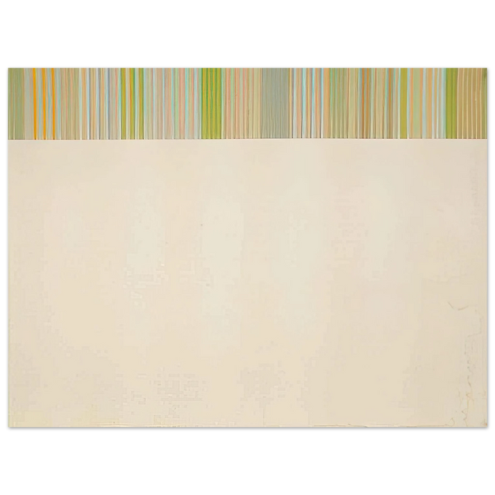 Gene Davis - Treble - 1975 75x100 cm / 30x40inches Fine Art Poster