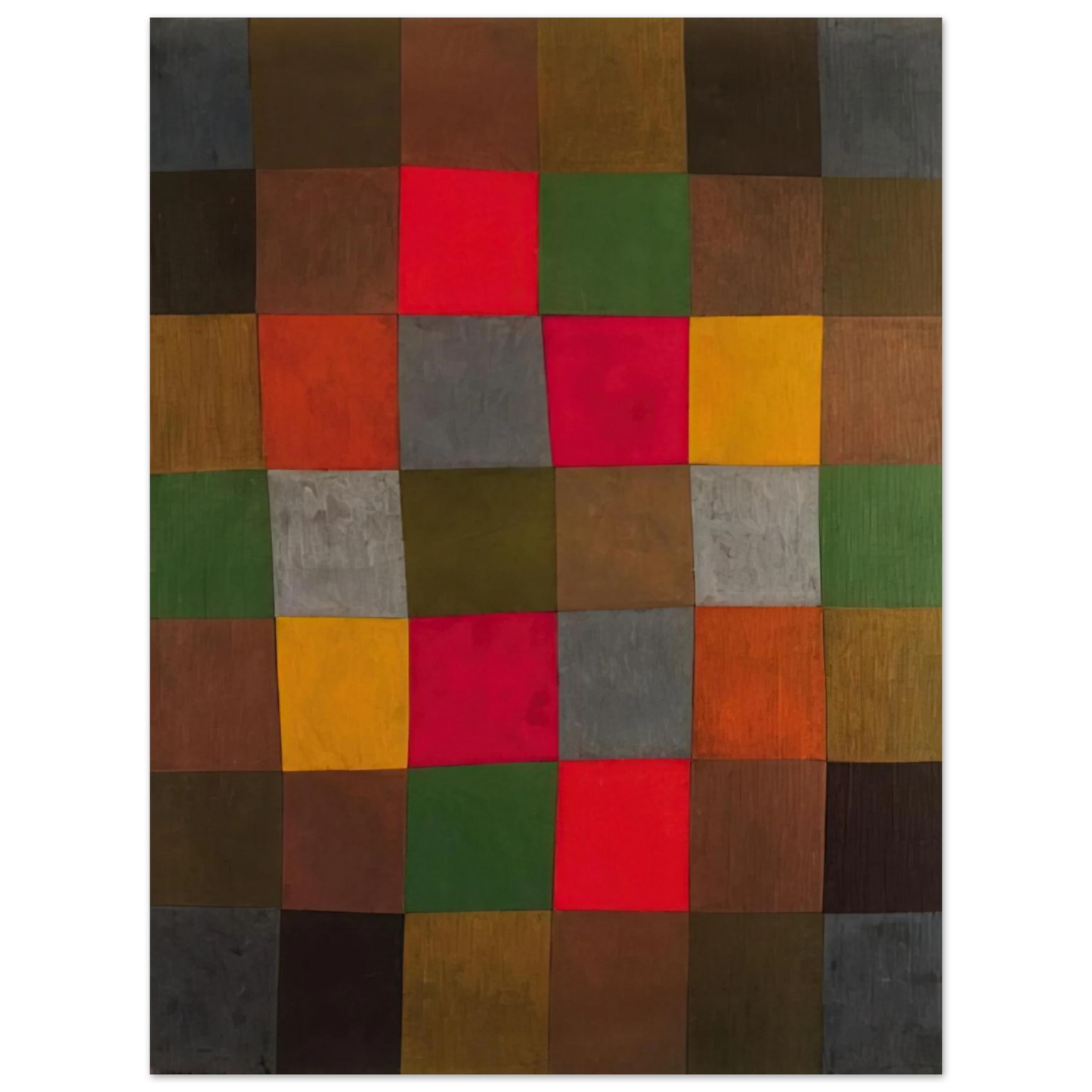 Paul Klee - NEW HARMONY 1936 Fine Art Poster - Default Title