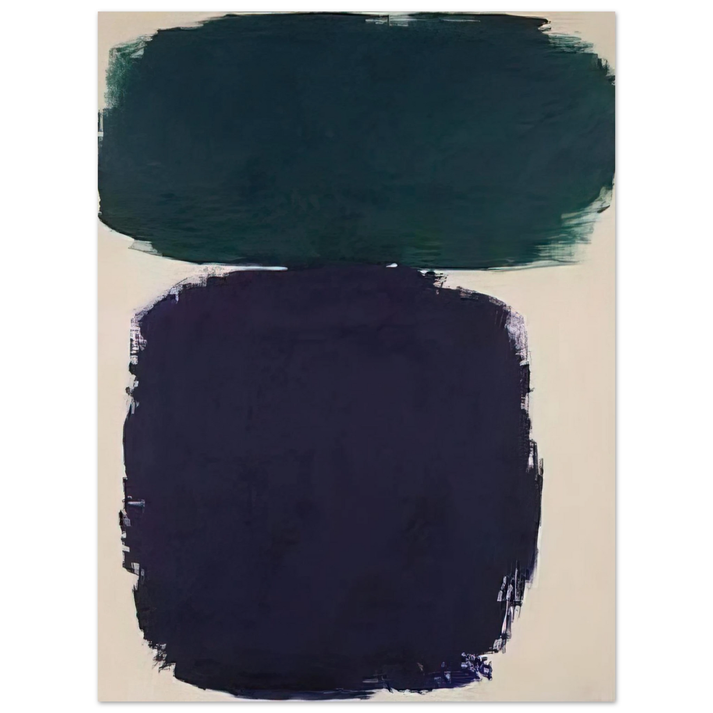 Ray Parker - Untitled - 1961 Fine Art Poster - Default Title