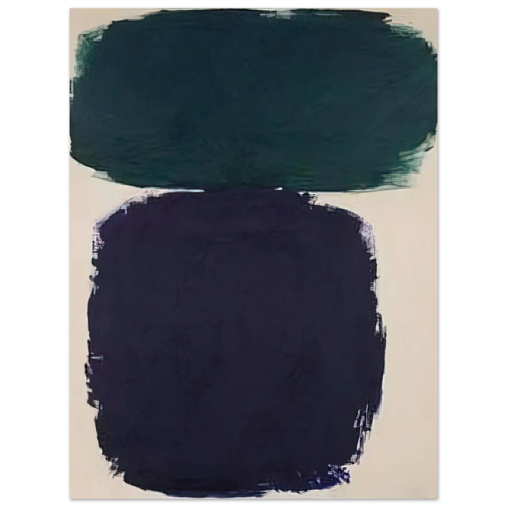 Ray Parker - Untitled - 1961 75x100 cm / 30x40inches Fine Art Poster
