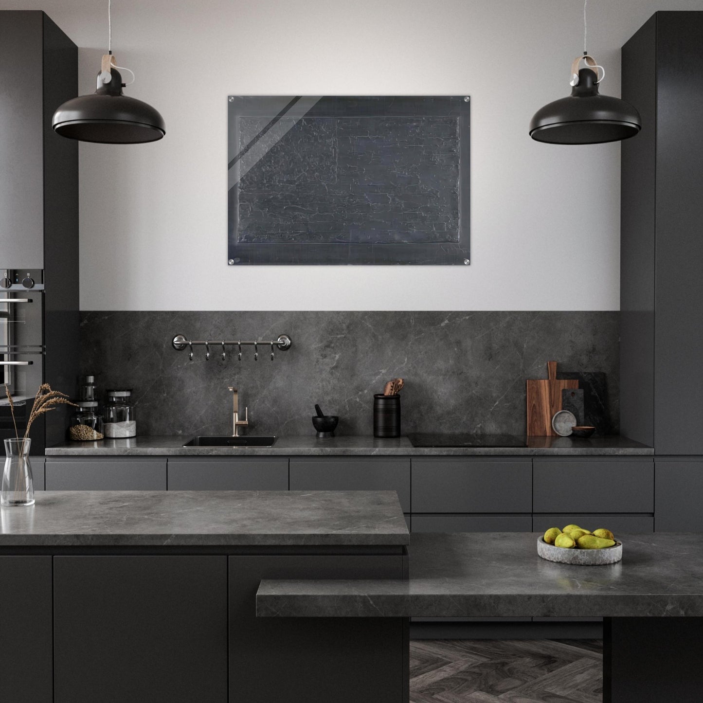 FLAG ULAE 74 - Jasper Johns Acrylic Print - 70x100 cm / 28x40″ inches | Jasper Johns Wall Art | Jasper Johns Prints