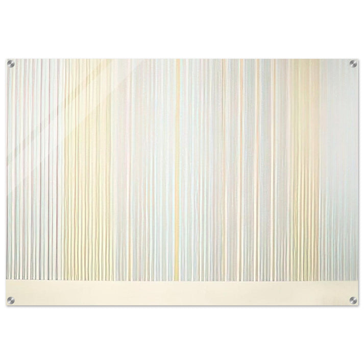 Renoir's Curtain - 1977 - Gene Davis Acrylic Print - 70x100 cm / 28x40″ inches