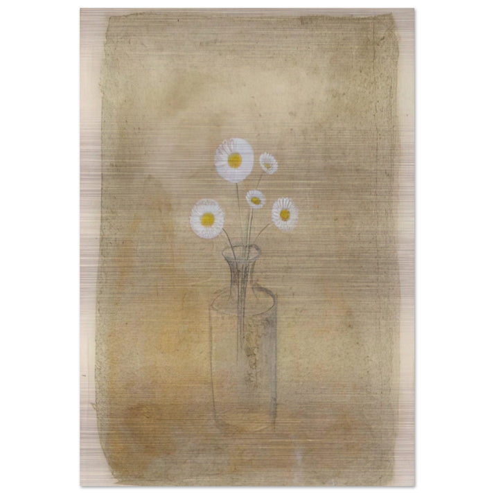 Bouquet for Mary Lea - 1957 - Morris Graves Brushed Aluminum Print - 70x100 cm / 28x40 inches | Morris Graves Aluminum Print | Morris Graves Prints
