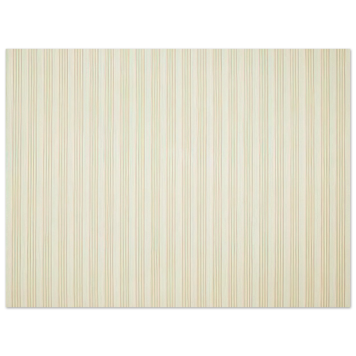 Gene Davis - Ice Box P506 - 1969 75x100 cm / 30x40inches Fine Art Poster
