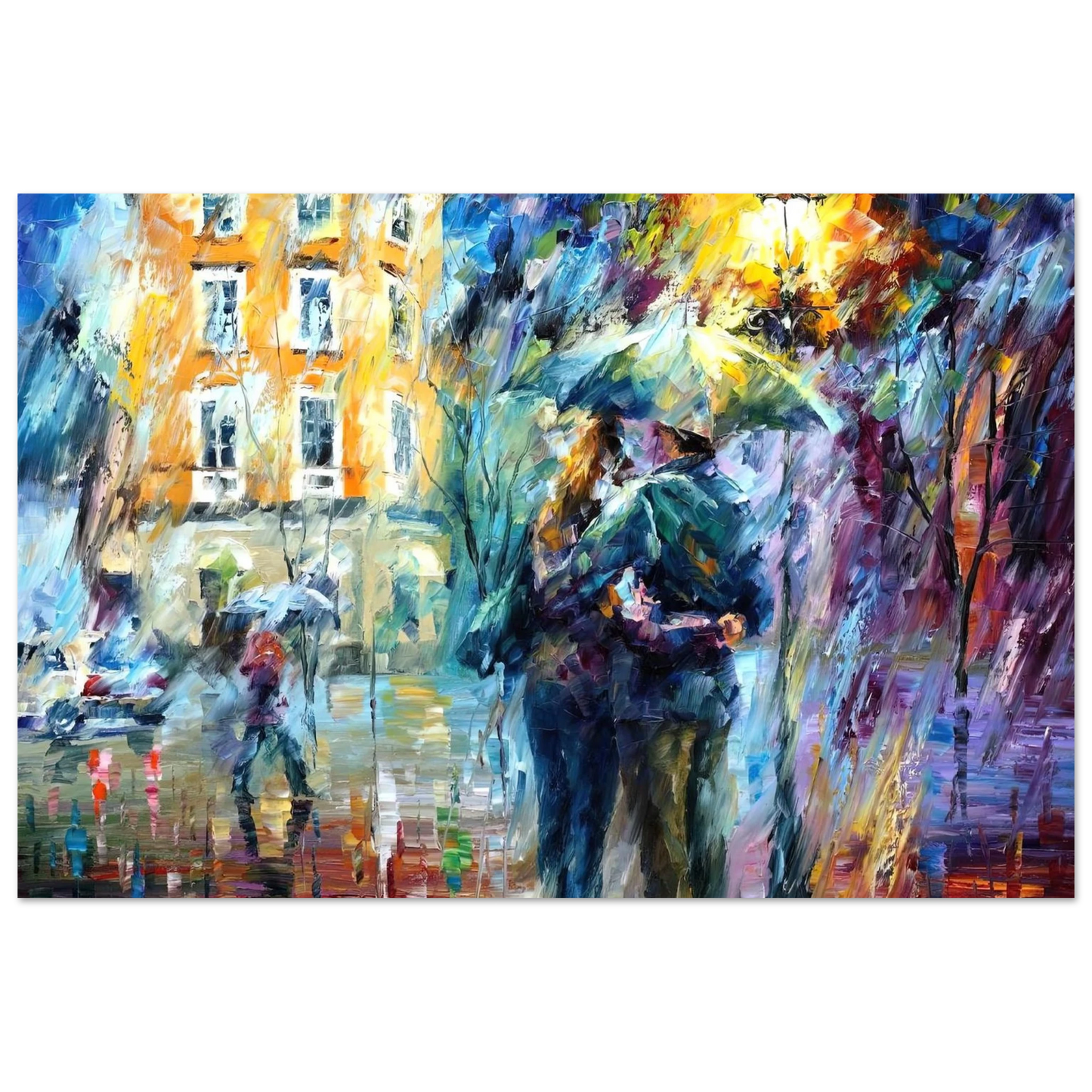 Leonid Afremov - Leonid Afremov Fine Art Poster - 40x60 cm / 16x24 inches
