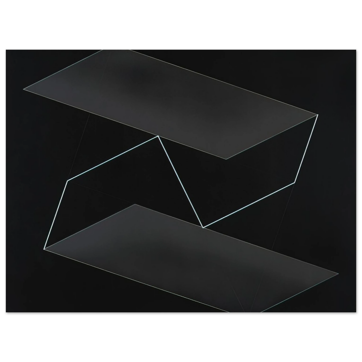 Josef Albers - STRUCTURAL CONSTELLATION 1950 Fine Art Poster - Default Title