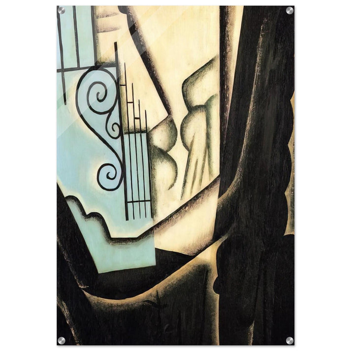 THE GARDEN 1916 - Juan Gris Acrylic Print - 70x100 cm / 28x40″ inches