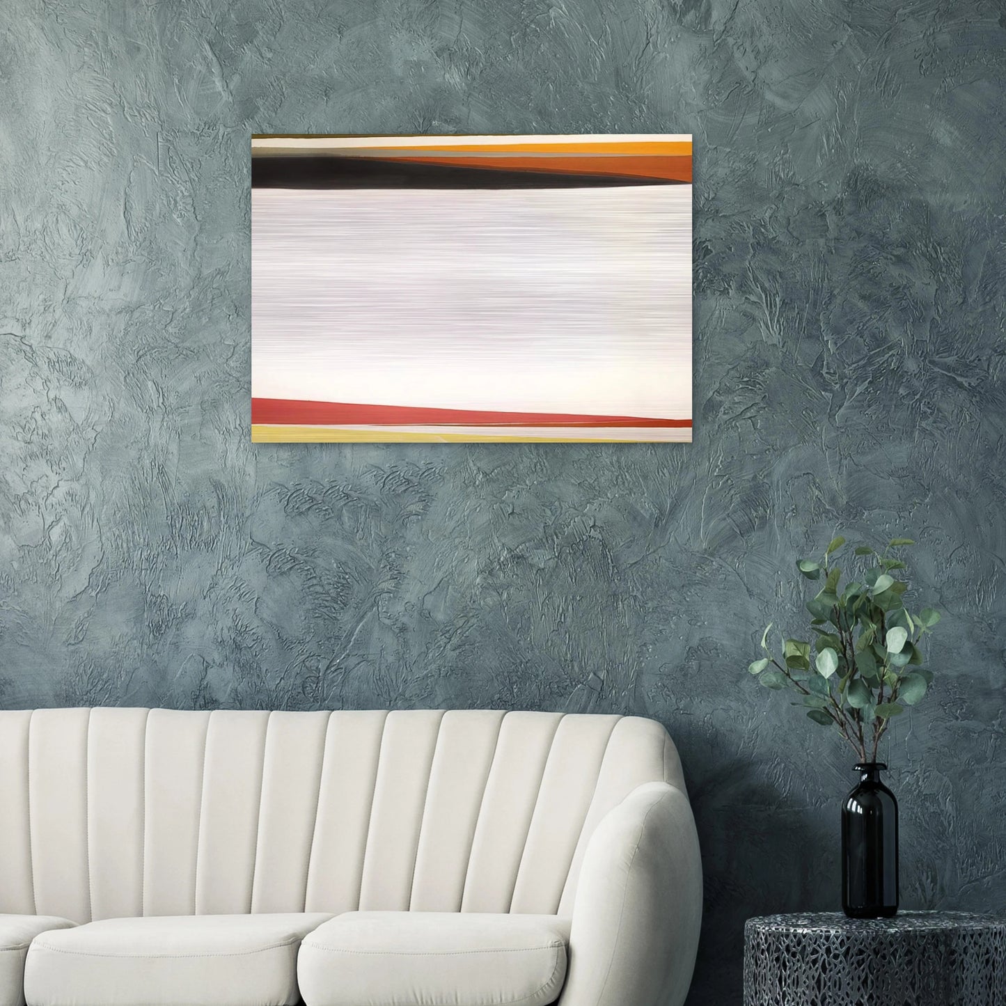 Fowey Light - 1974 - Larry Zox Brushed Aluminum Print - 70x100 cm / 28x40 inches | Larry Zox Aluminum Print | Larry Zox Prints