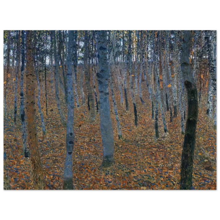 Gustav Klimt - BEECH GROVE I 75x100 cm / 30x40inches Fine Art Poster