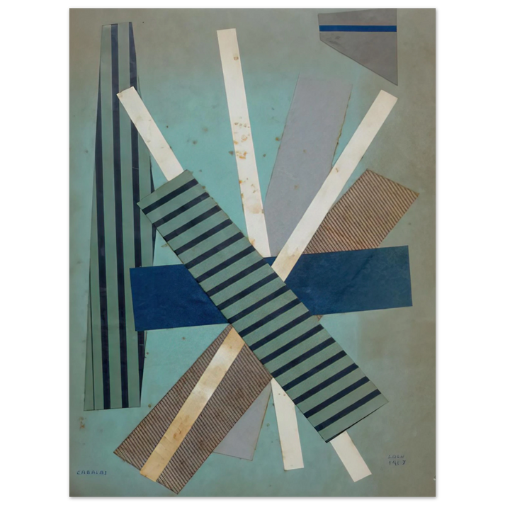 Lolo Soldevilla - Caracas - 1957 1 75x100 cm / 30x40inches Fine Art Poster