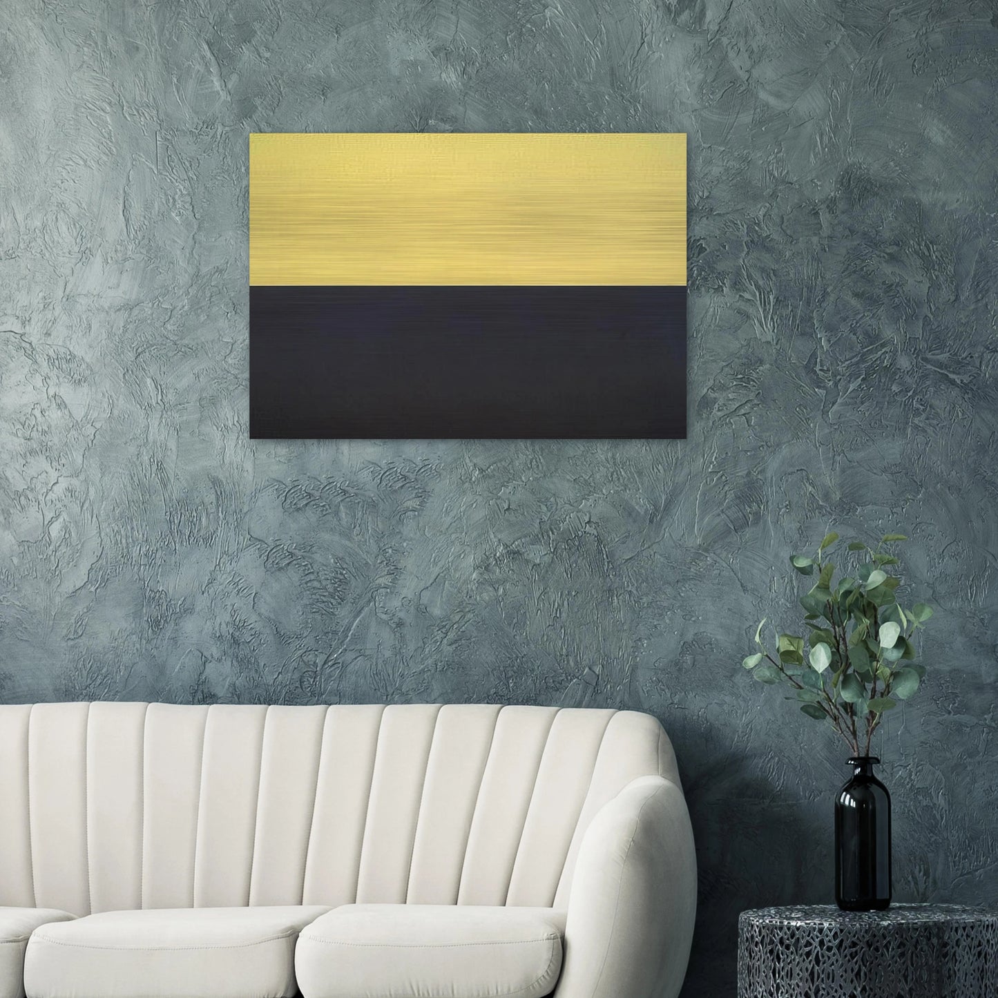 Rodeo - 1971 - Brice Marden Brushed Aluminum Print - 70x100 cm / 28x40 inches | Brice Marden Aluminum Print | Brice Marden Prints