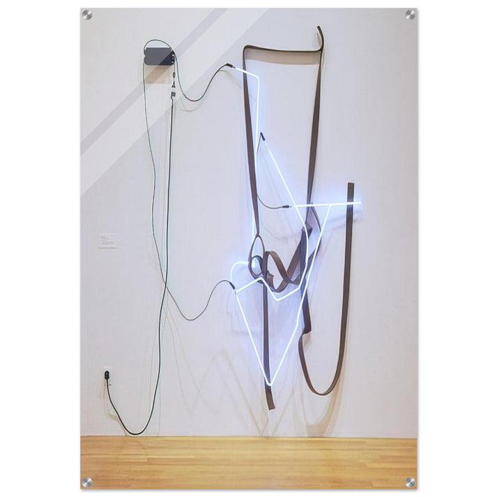 UNTITLED 1967 - Richard Serra Acrylic Print - 70x100 cm / 28x40″ inches | Richard Serra Wall Art | Richard Serra Prints