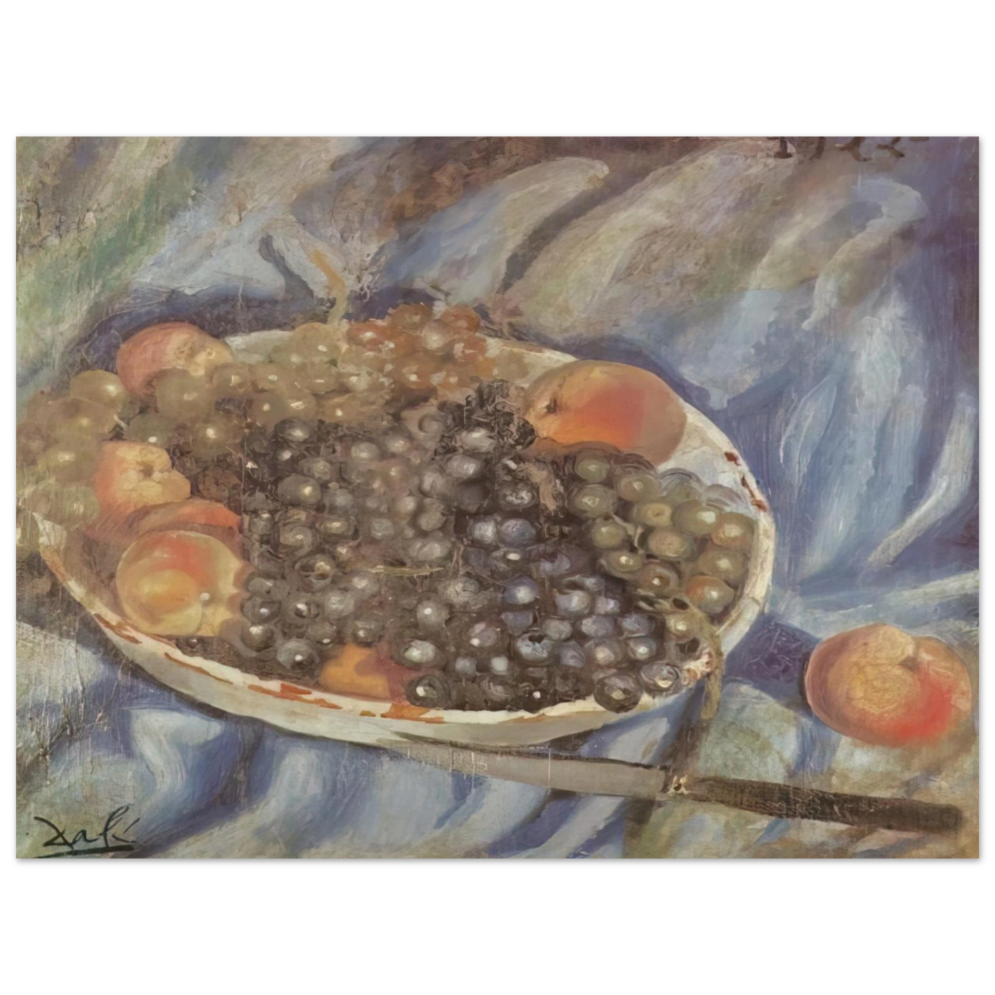 Salvador Dali - STILL LIFE 2 Fine Art Poster - Default Title