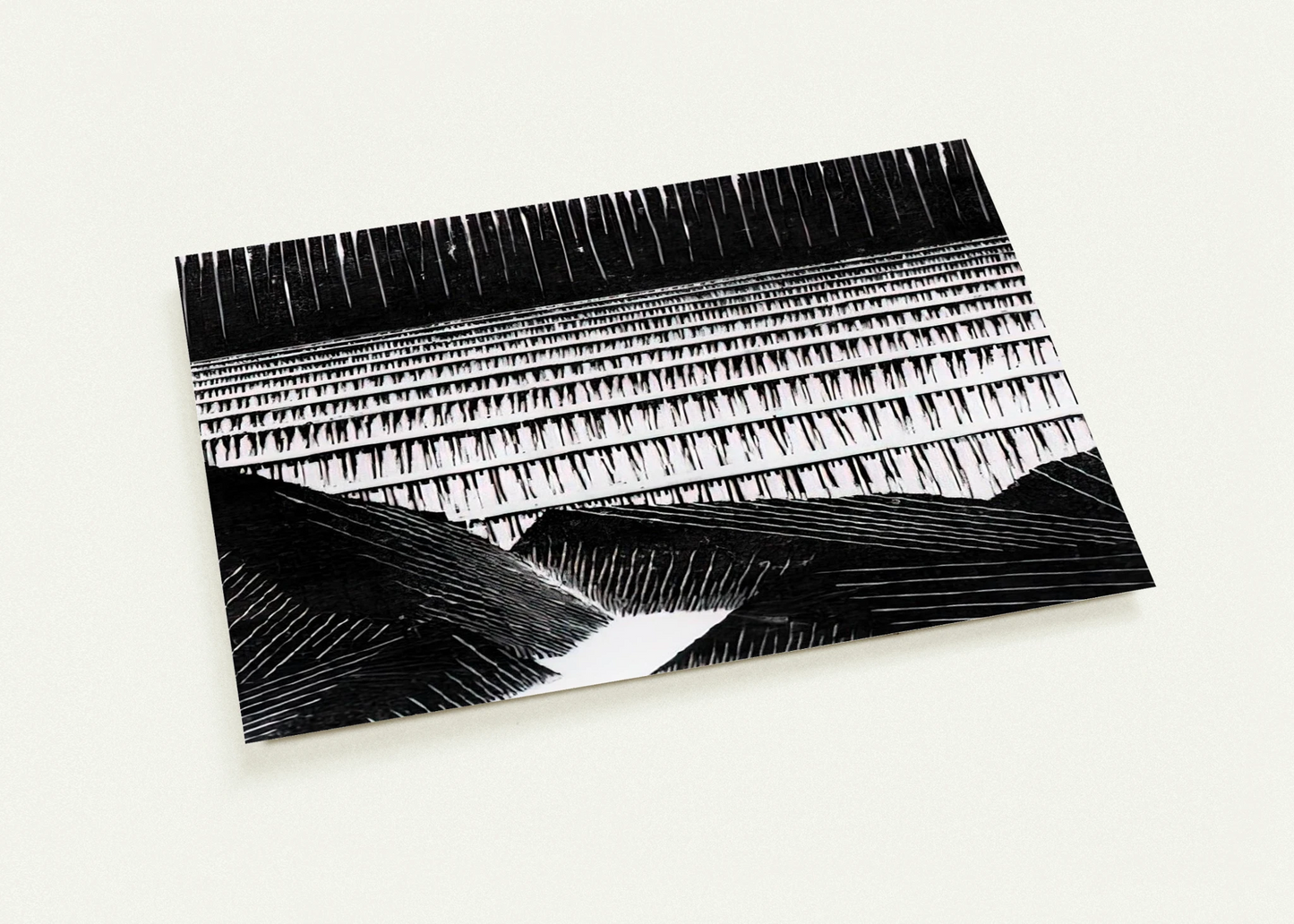 ESCHER (4) By MC Escher Pack of 10 Post Cards | MC Escher Post Cards | A6 (10.5 x 14.8 cm) - 4.1 x 5.8 inches