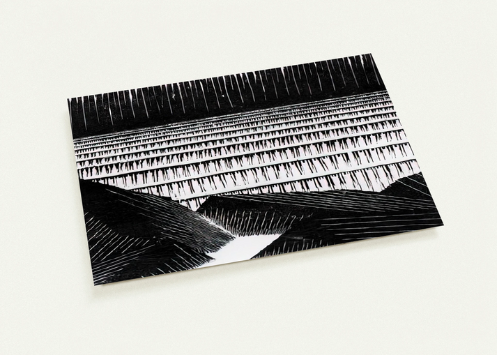 ESCHER (4) By MC Escher Pack of 10 Post Cards | MC Escher Post Cards | A6 (10.5 x 14.8 cm) - 4.1 x 5.8 inches