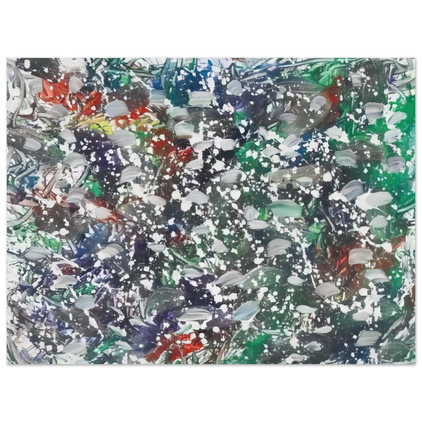 Marcel Barbeau - Neigeoliale Fine Art Poster - Default Title