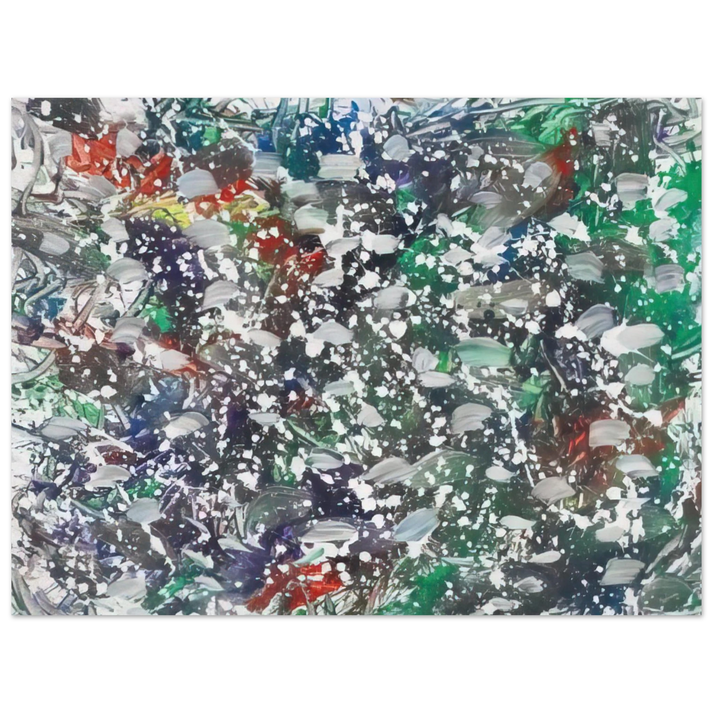 Marcel Barbeau - Neigeoliale 75x100 cm / 30x40inches Fine Art Poster