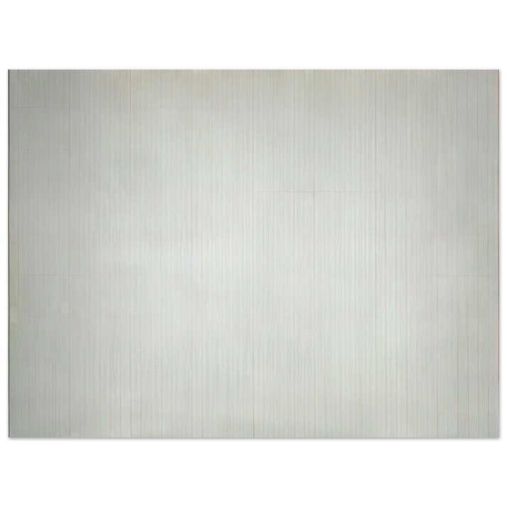 Agnes Martin - The Islands 75x100 cm / 30x40inches Fine Art Poster