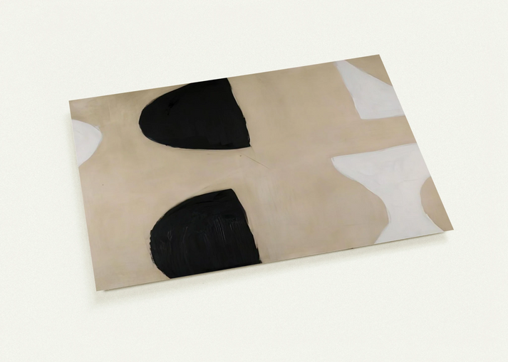 Angle - 1963 By William Scott Pack of 10 Post Cards | William Scott Post Cards | A6 (10.5 x 14.8 cm) - 4.1 x 5.8 inches