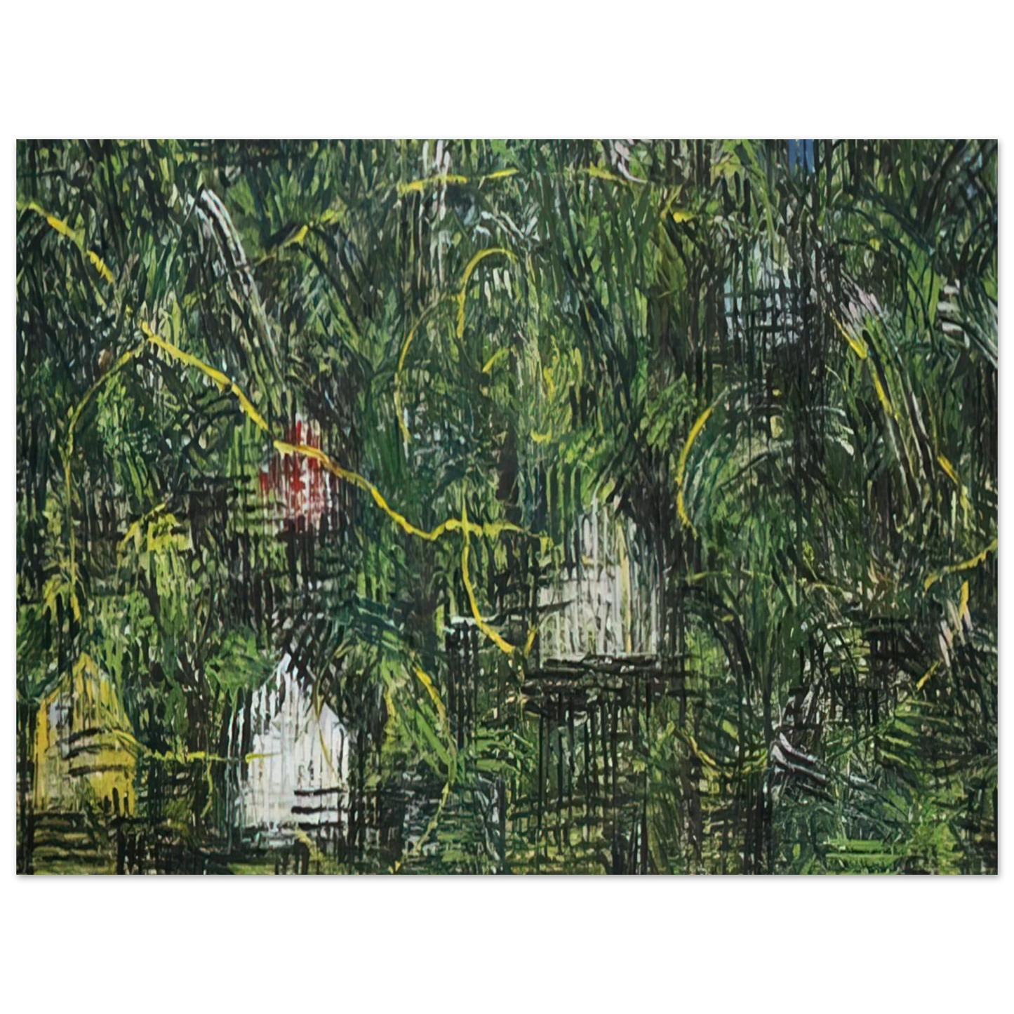 Jennifer Bartlett - Bee - 1999 Fine Art Poster - Default Title