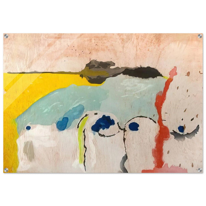 Tales of Genji I - 1998 - Helen Frankenthaler Acrylic Print - 70x100 cm / 28x40″ inches