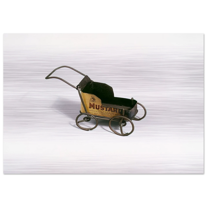 BABY CARRIAGE 1940 - Alexander Calder Brushed Aluminum Print - 70x100 cm / 28x40 inches | Alexander Calder Aluminum Print | Alexander Calder Prints