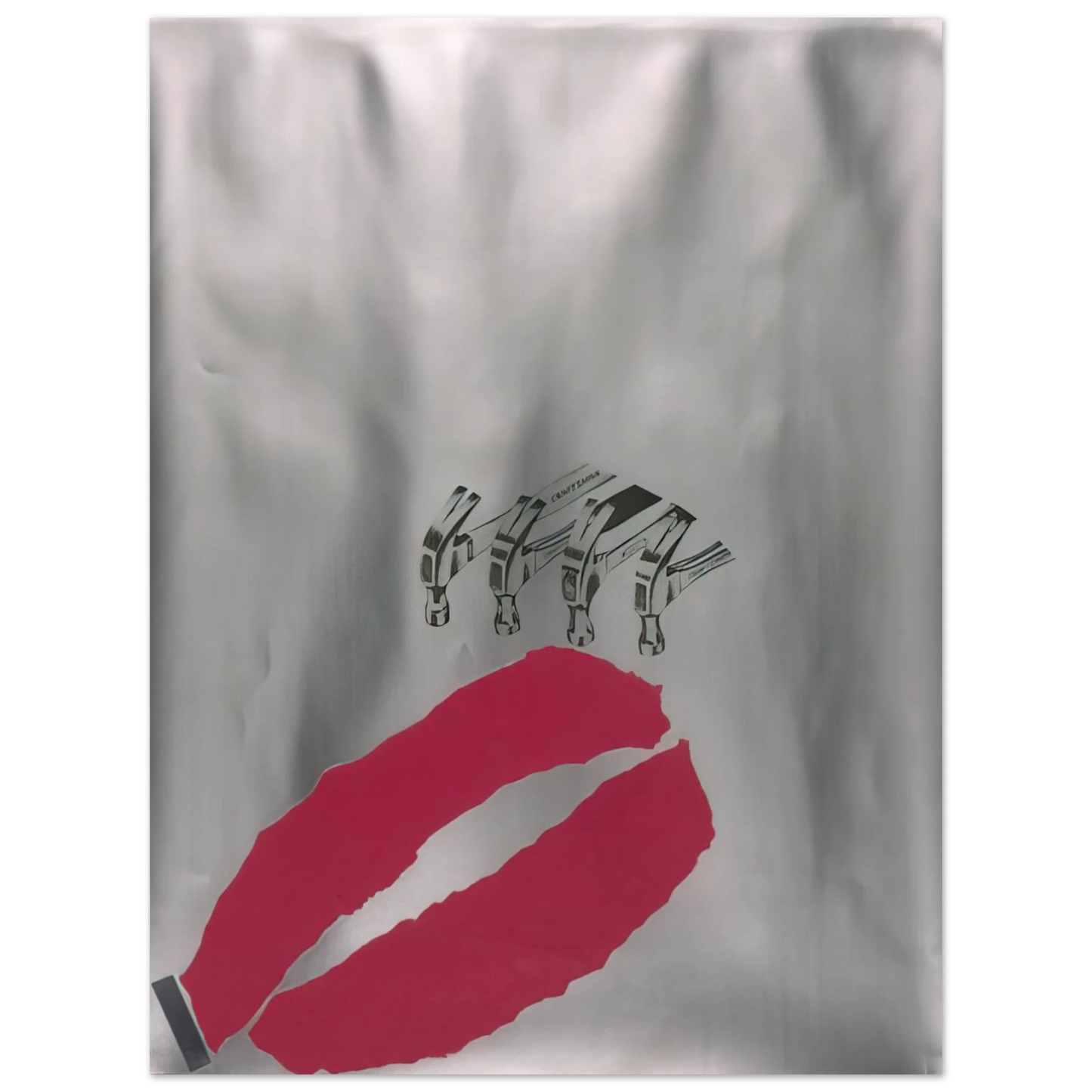 Jim Dine - TOOL BOX 4 1966 Fine Art Poster - Default Title