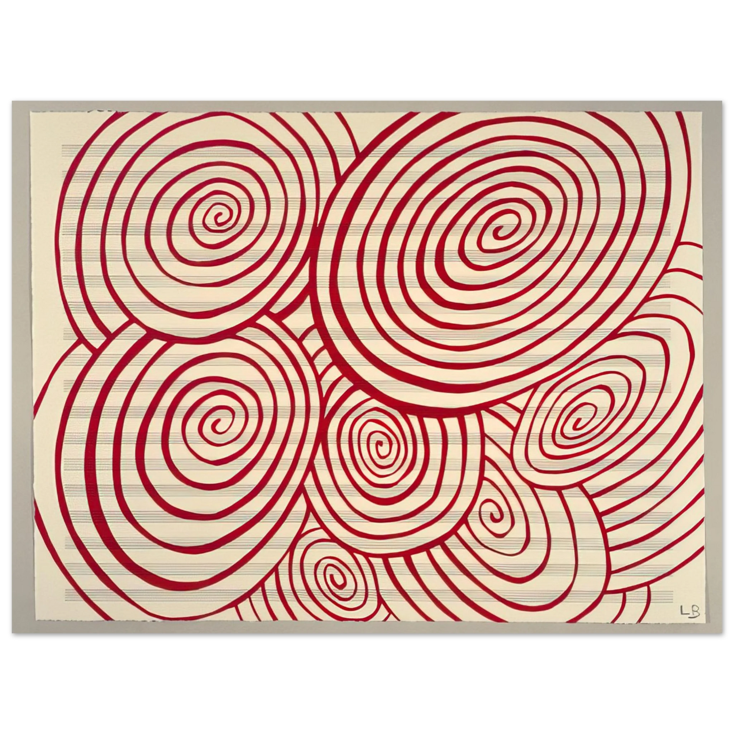 Louise Bourgeois - FUGUE 2003 Fine Art Poster - Default Title