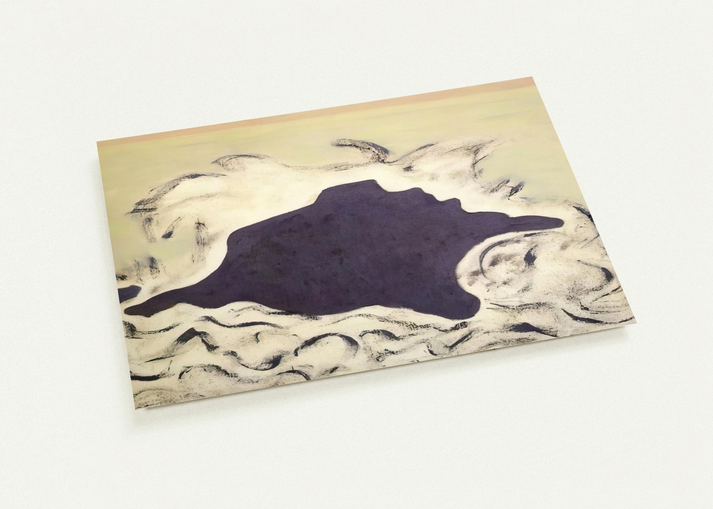 Advancing Sea - 1953 By Milton Avery Pack of 10 Post Cards | Milton Avery Post Cards | A6 (10.5 x 14.8 cm) - 4.1 x 5.8 inches