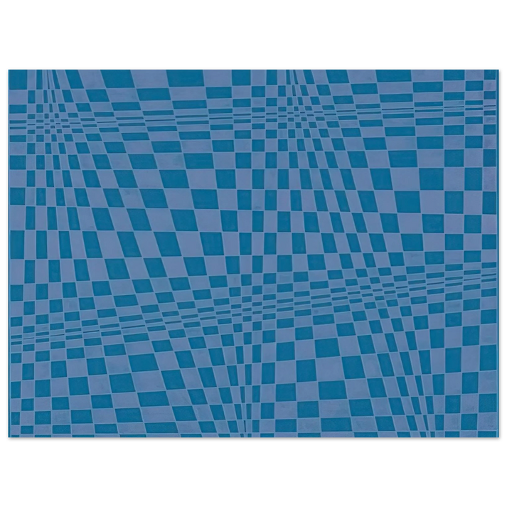 Dadamaino - Disegno ottico dinamico - 1964 75x100 cm / 30x40inches Fine Art Poster