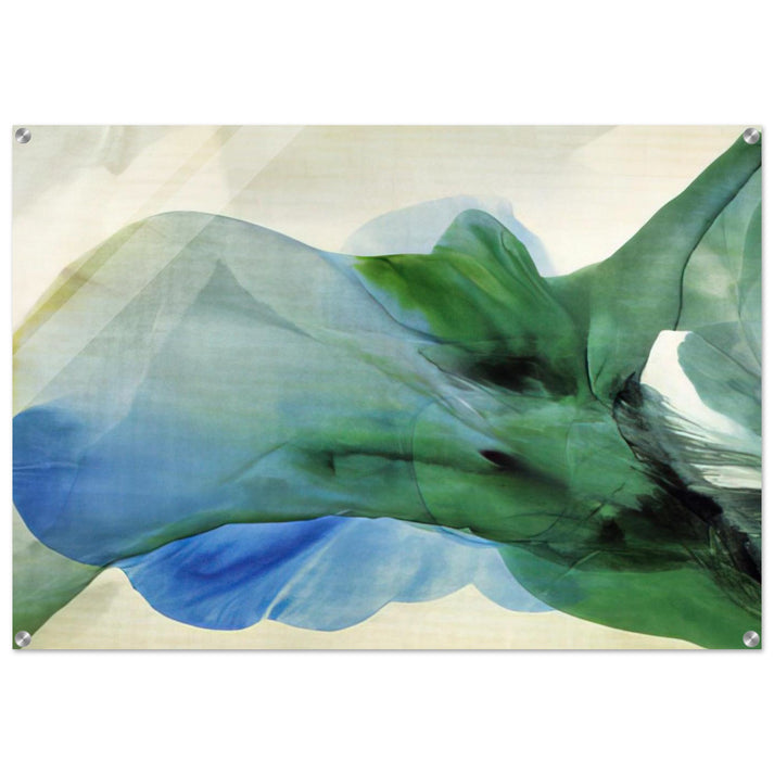 Phenomena Kwan Yin - Paul Jenkins Acrylic Print - 70x100 cm / 28x40″ inches