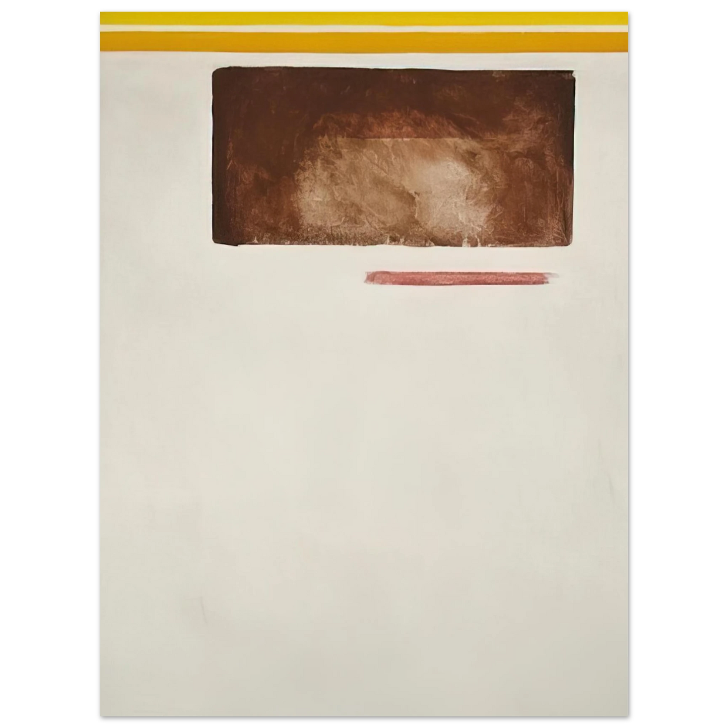 Theodoros Stamos - Olympia Sun-Box - 1957 Fine Art Poster - Default Title