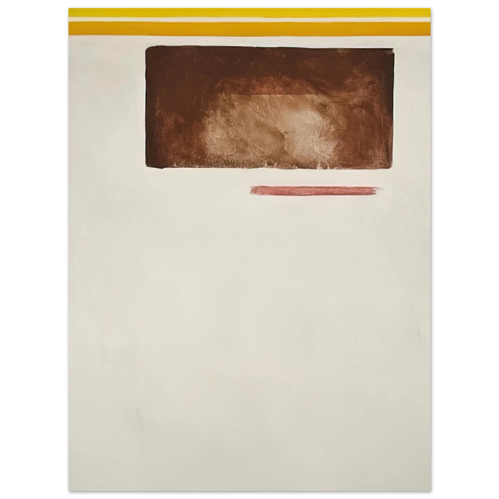 Theodoros Stamos - Olympia Sun-Box - 1957 75x100 cm / 30x40inches Fine Art Poster