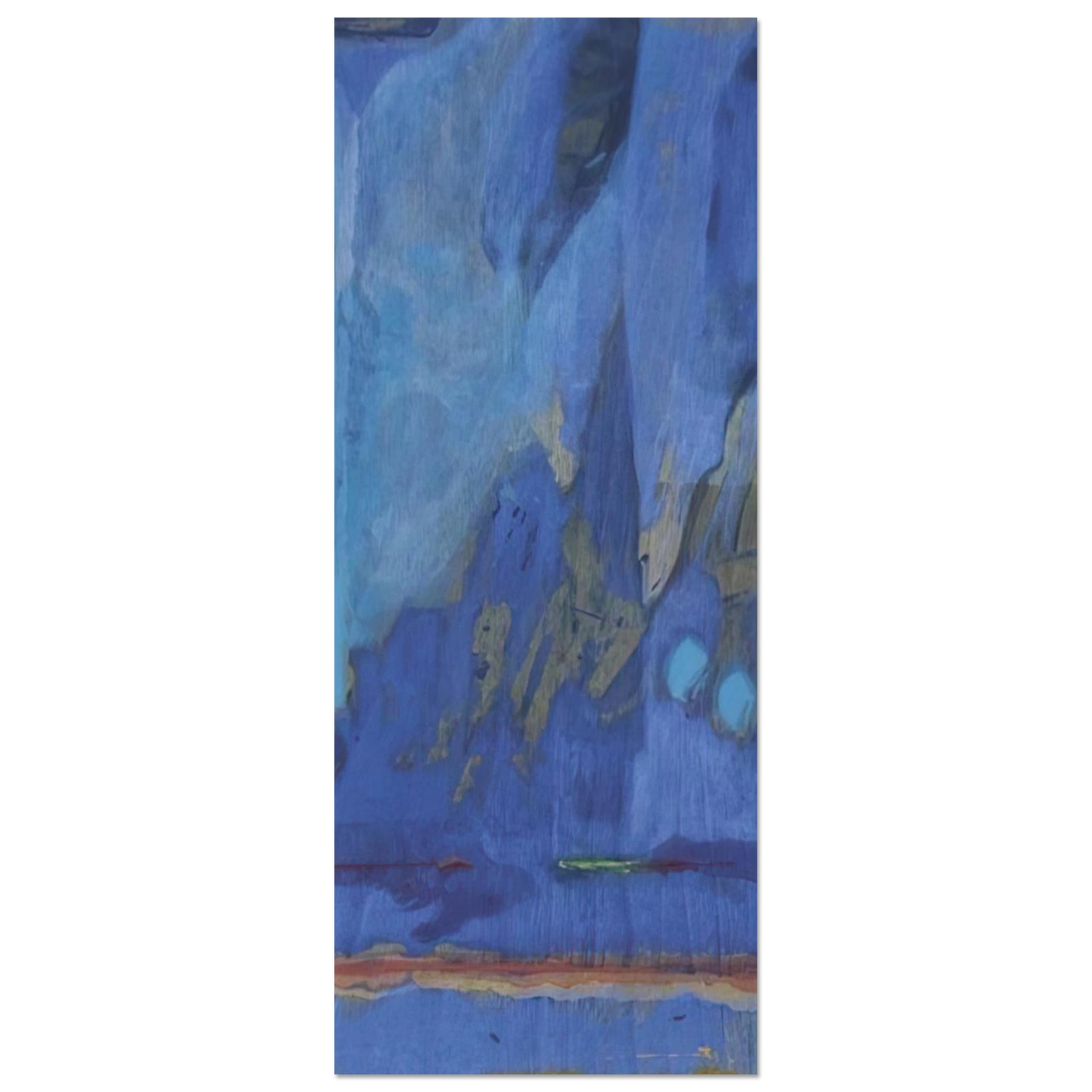 Helen Frankenthaler - Tales of Genji III - 1998 Wall art - 28x43 cm / XL (11x17 inches) - Fine Art Poster - -