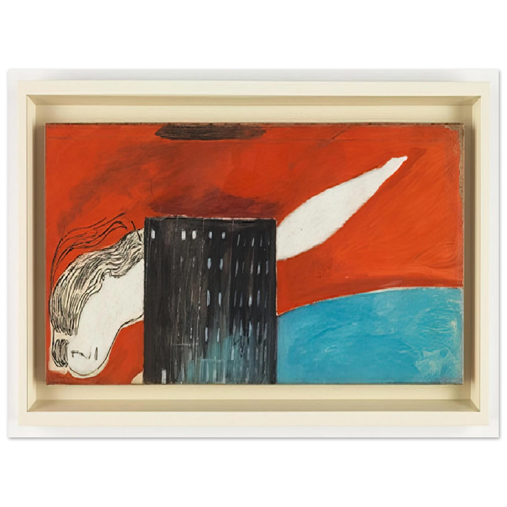 Louise Bourgeois - FALLEN WOMAN FEMME MAISON 1947 75x100 cm / 30x40inches Fine Art Poster