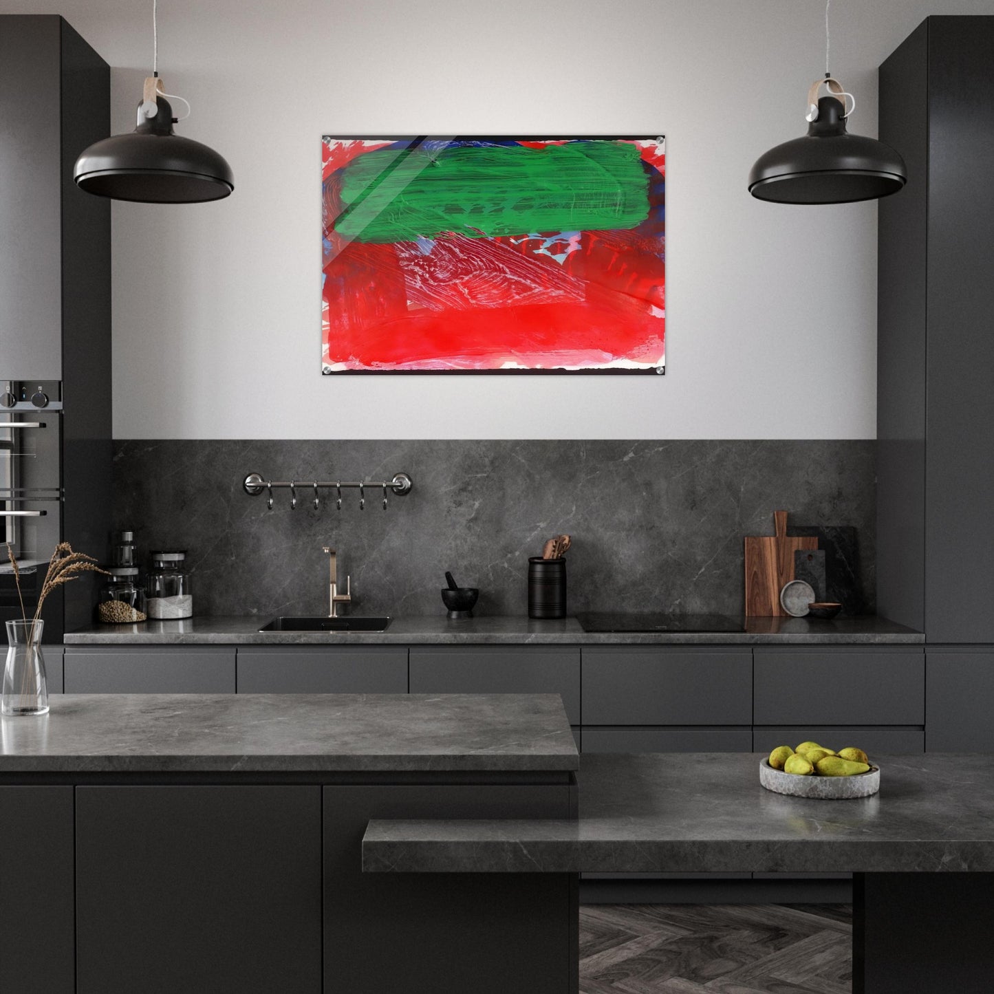 Strictly Personal - 2001 - Howard Hodgkin Acrylic Print - 70x100 cm / 28x40″ inches