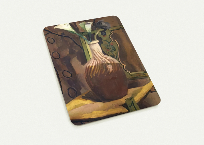 ARUM LILIES 1919 By Vanessa Bell Pack of 10 Post Cards | Vanessa Bell Post Cards | A6 (10.5 x 14.8 cm) - 4.1 x 5.8 inches