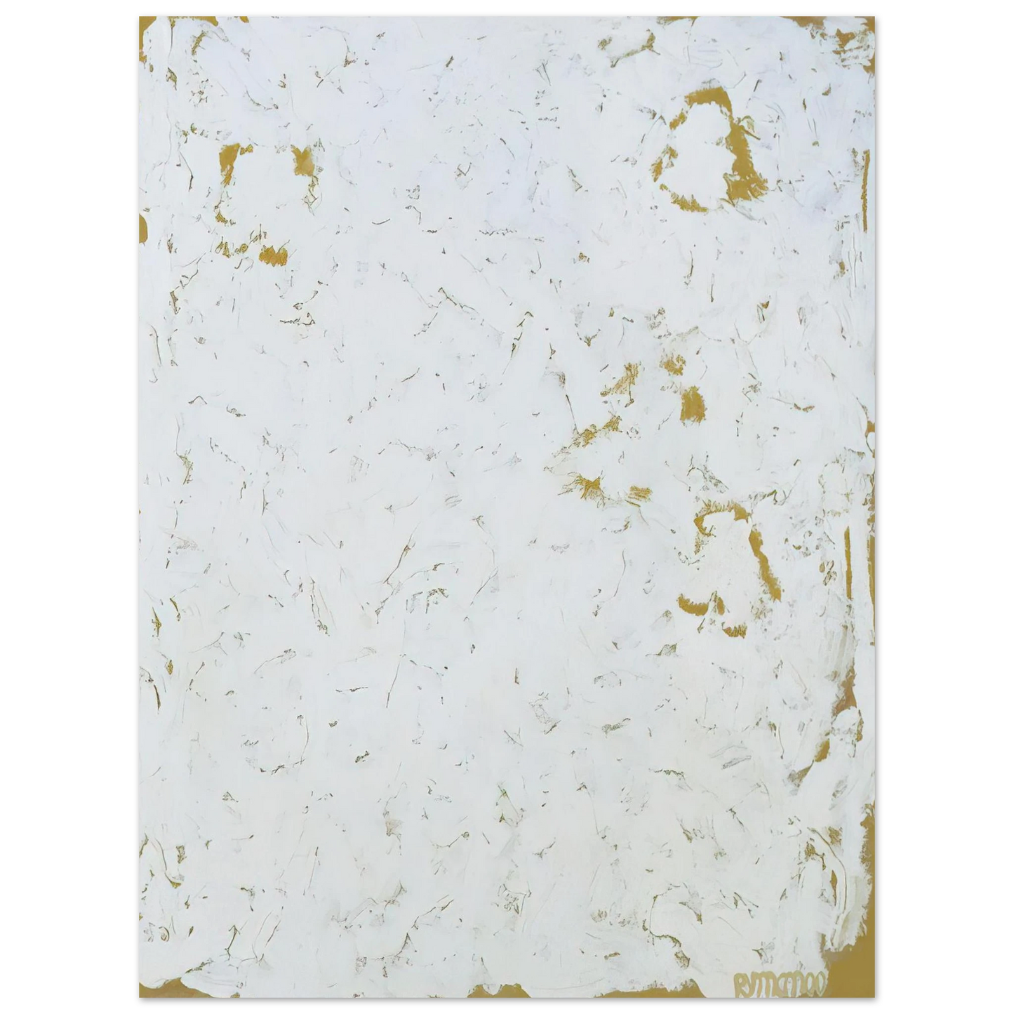 Robert Ryman - Wing - Minimalism Fine Art Poster - Default Title