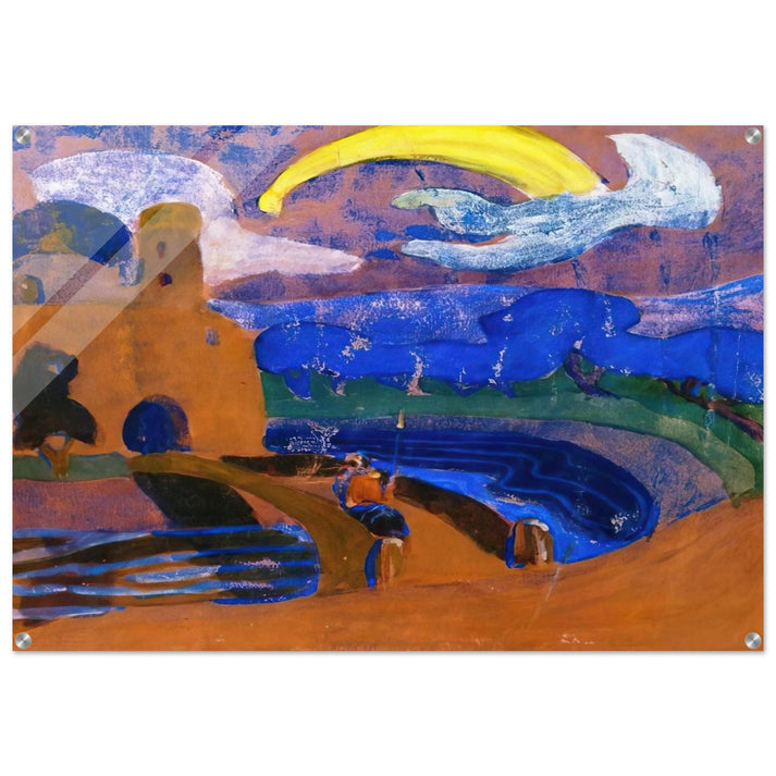 COMET 1900 - Wassily Kandinsky Acrylic Print - 70x100 cm / 28x40″ inches