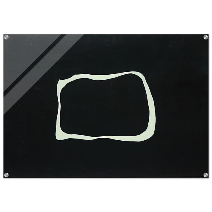 Untitled - 1966 - Jiro Yoshihara Acrylic Print - 70x100 cm / 28x40″ inches