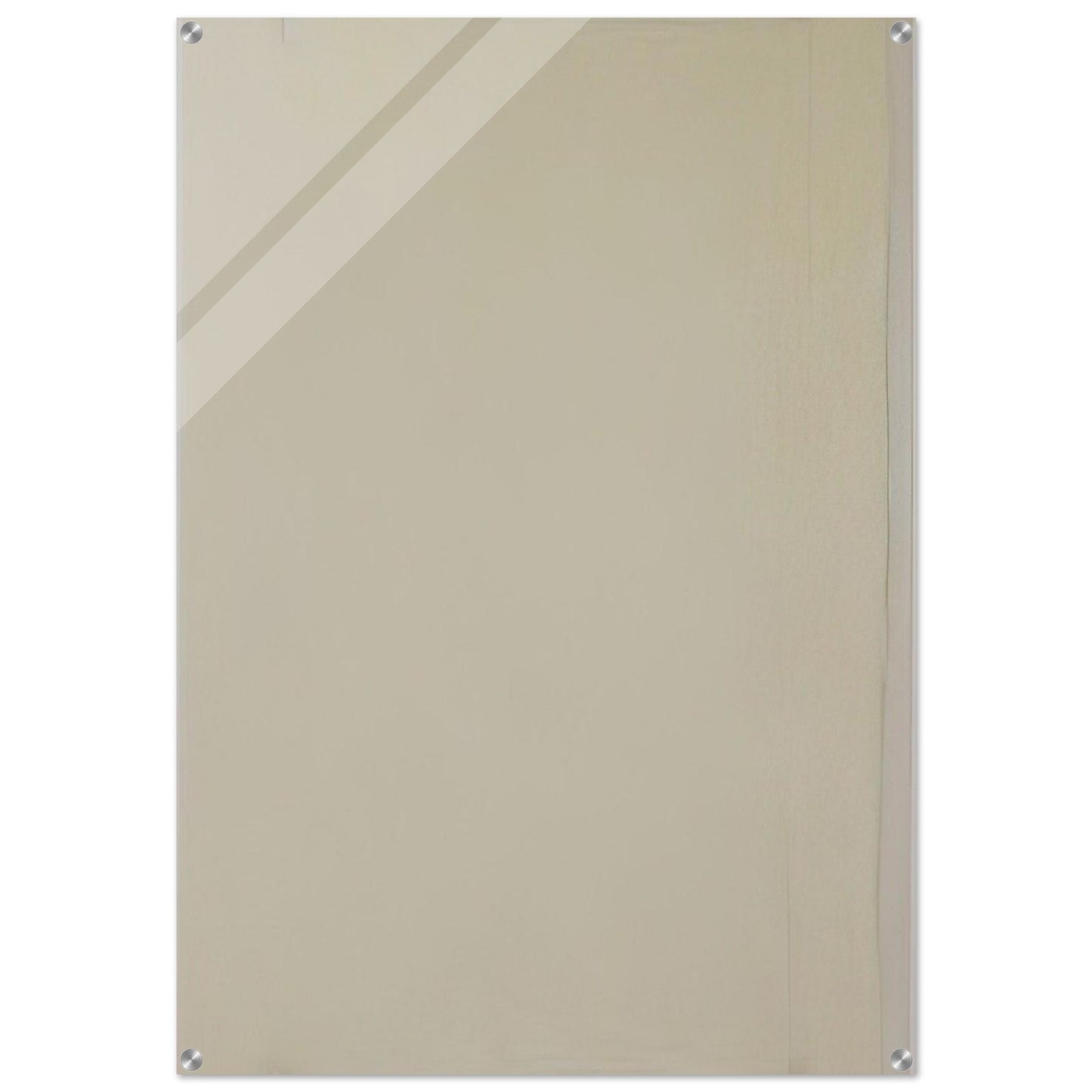 Untitled - 1976 - Robert Ryman Acrylic Print - 70x100 cm / 28x40″ inches | Robert Ryman Wall Art | Robert Ryman Prints