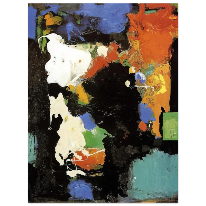 Hans Hofmann - The Conjurer 75x100 cm / 30x40inches Fine Art Poster