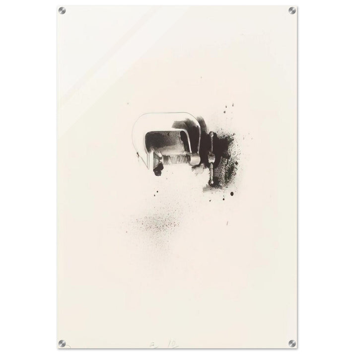 UNTITLED FROM TEN WINTER TOOLS 1973 4 - Jim Dine Acrylic Print - 70x100 cm / 28x40″ inches
