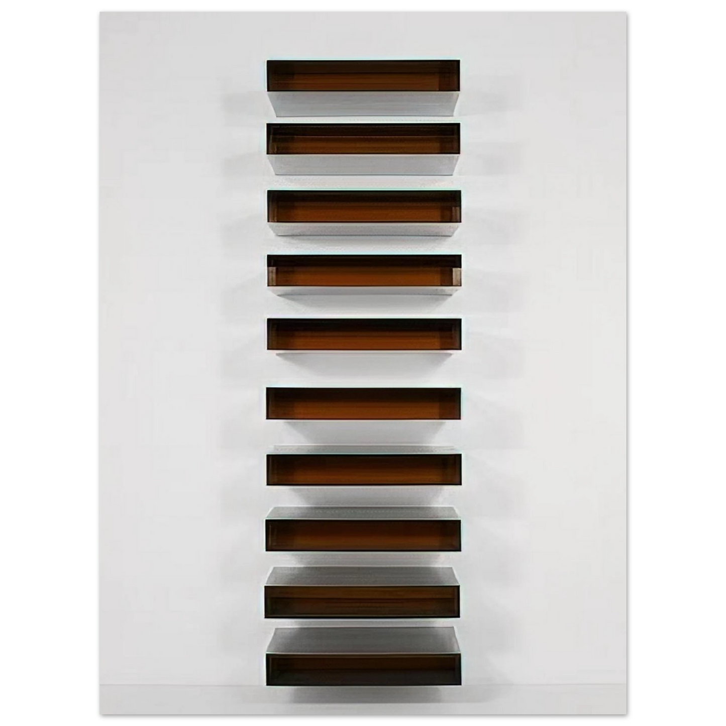 Donald Judd - Untitled - 1973 Fine Art Poster - Default Title